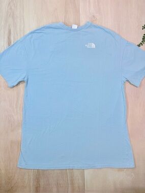 The North Face Evolution Simple Dome Relaxed Tee Periwinkle Glow Small